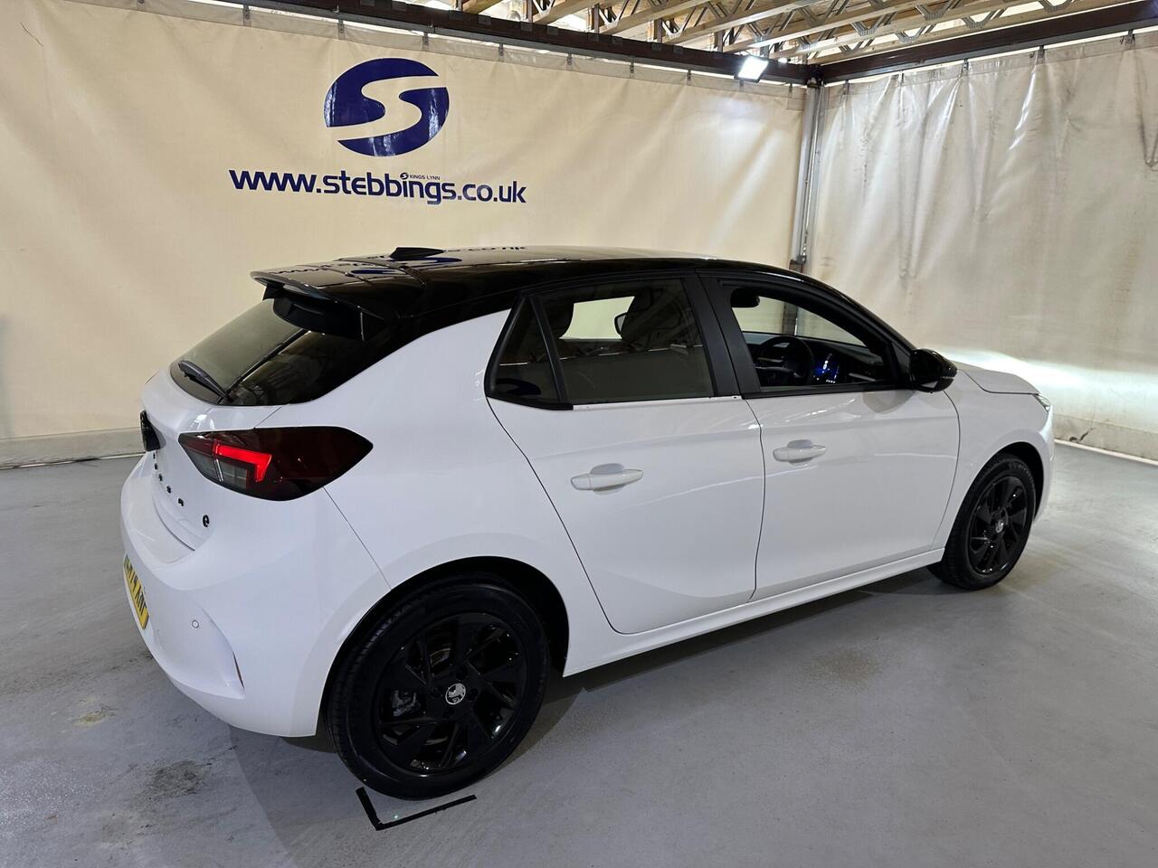 Vauxhall Corsa Electric LM74XNP