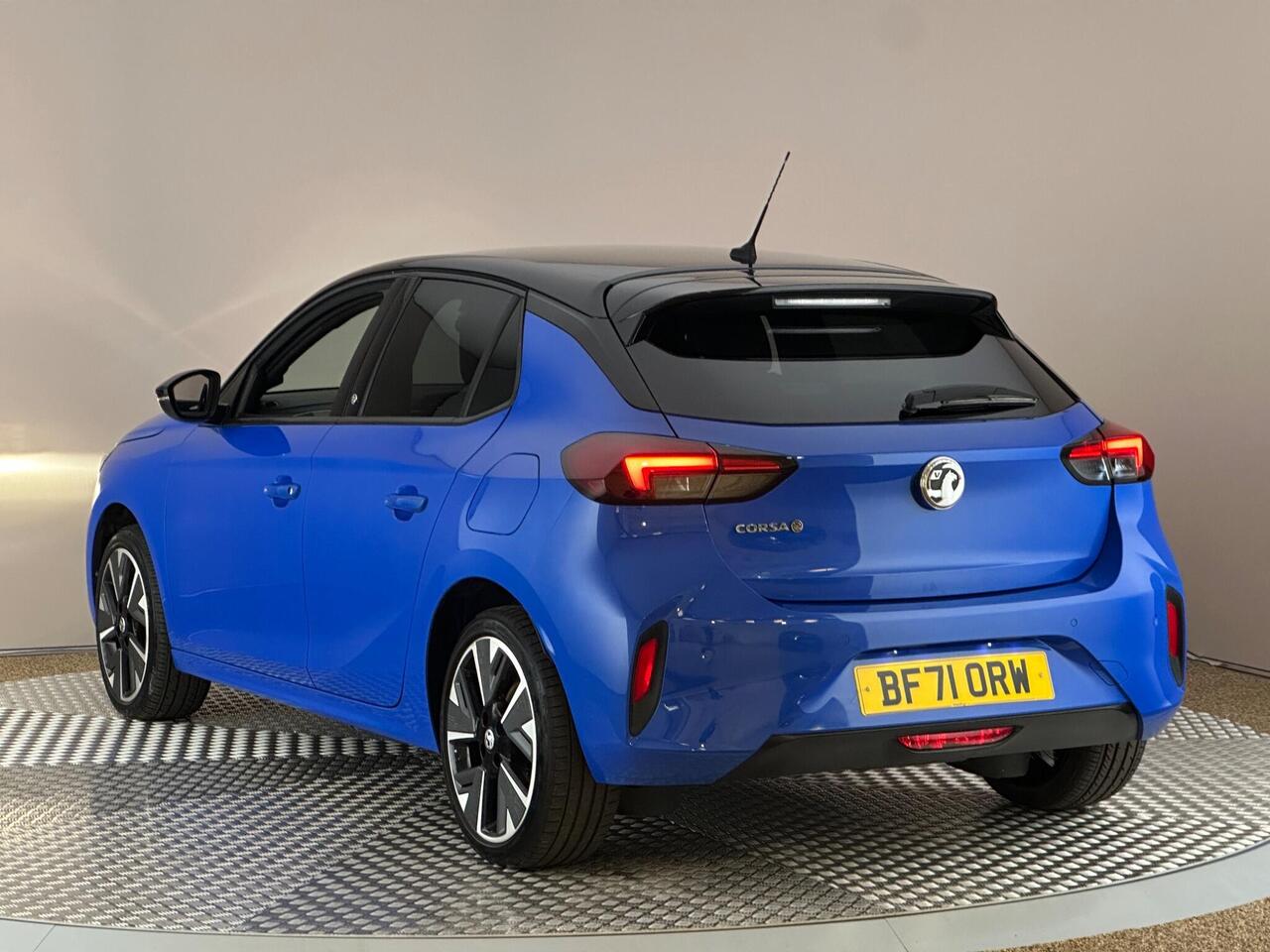 Vauxhall Corsa Electric BF71ORW