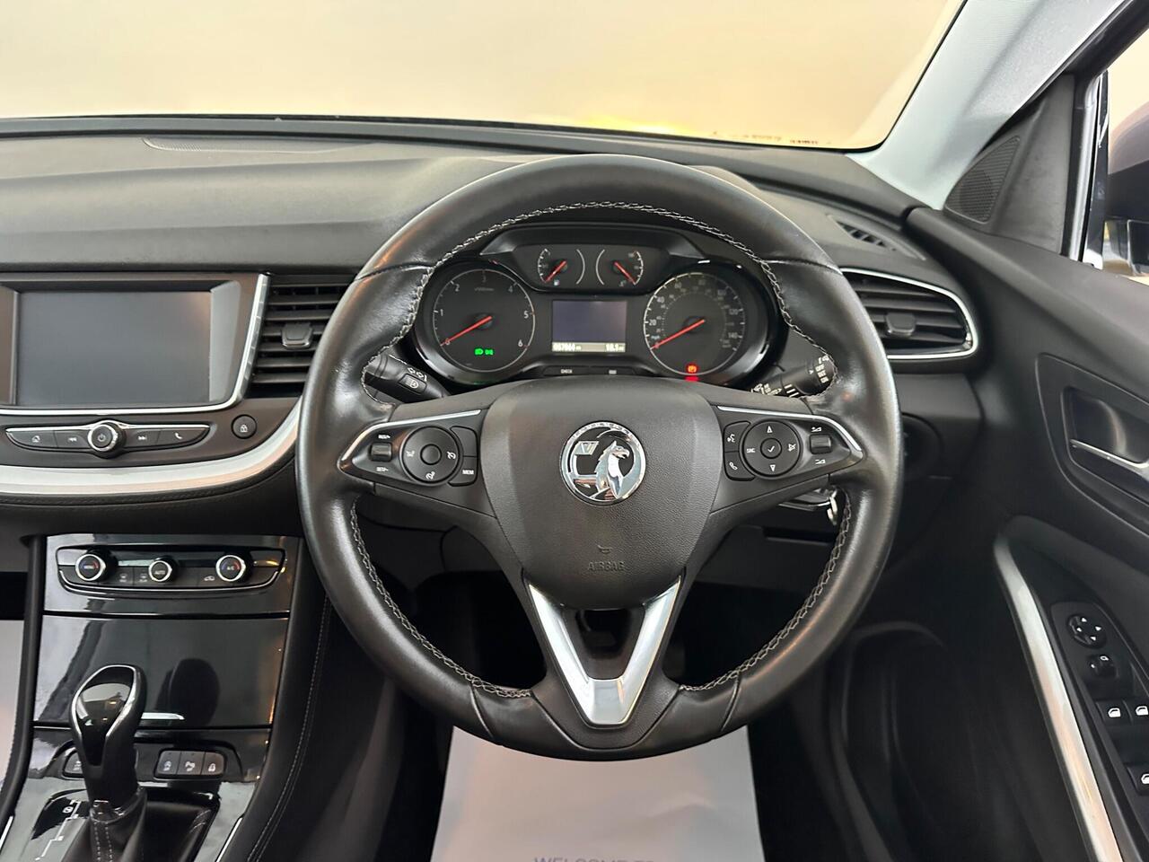 Vauxhall Grandland X SK68DMY
