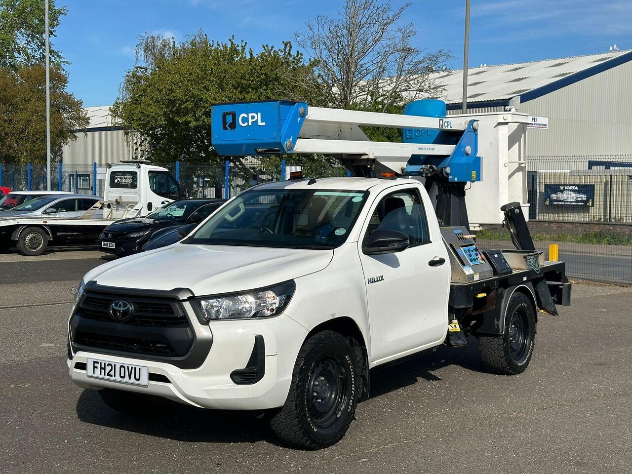 Toyota Hilux FH21OVU