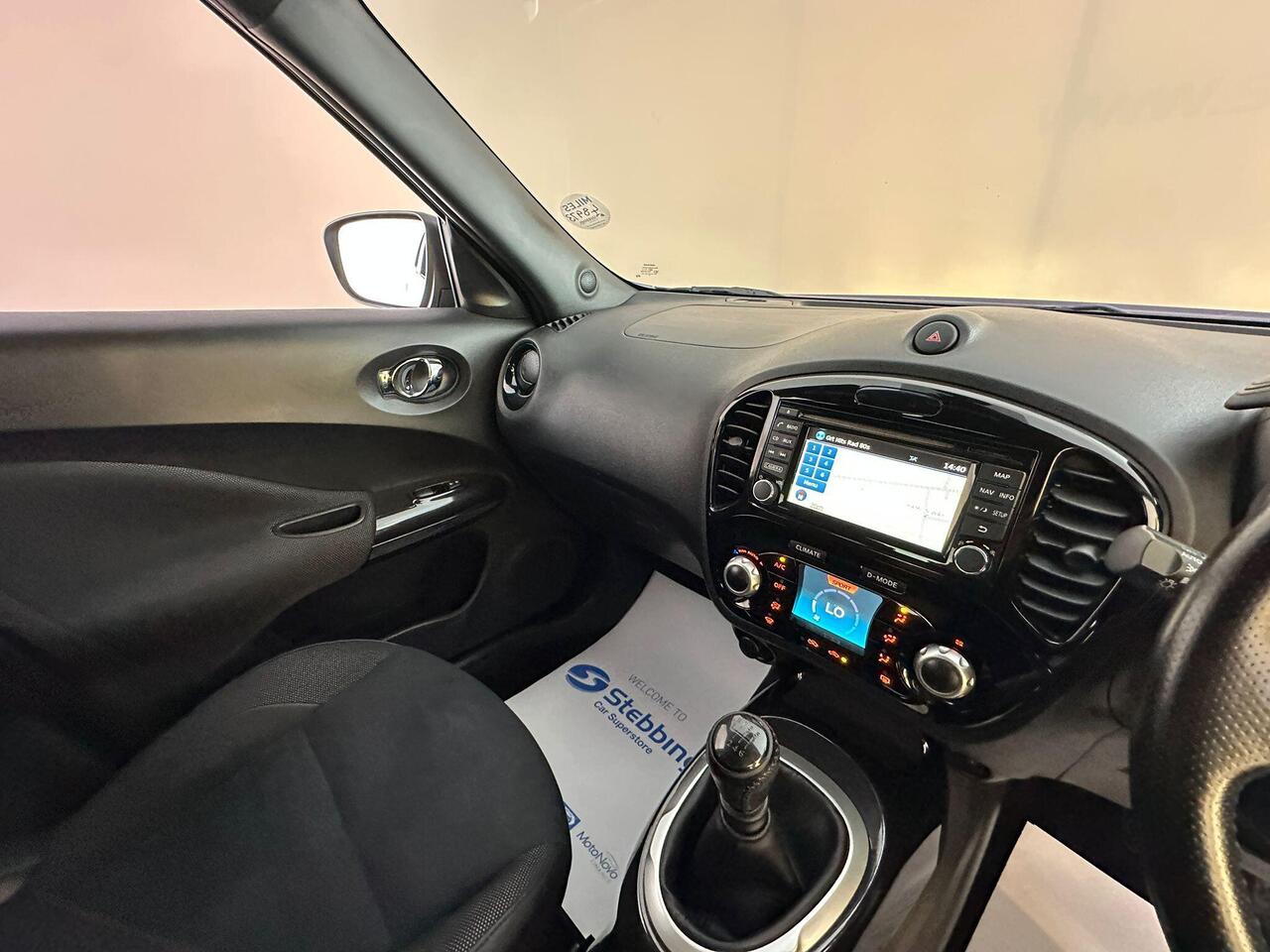 Nissan Juke KU66RUW