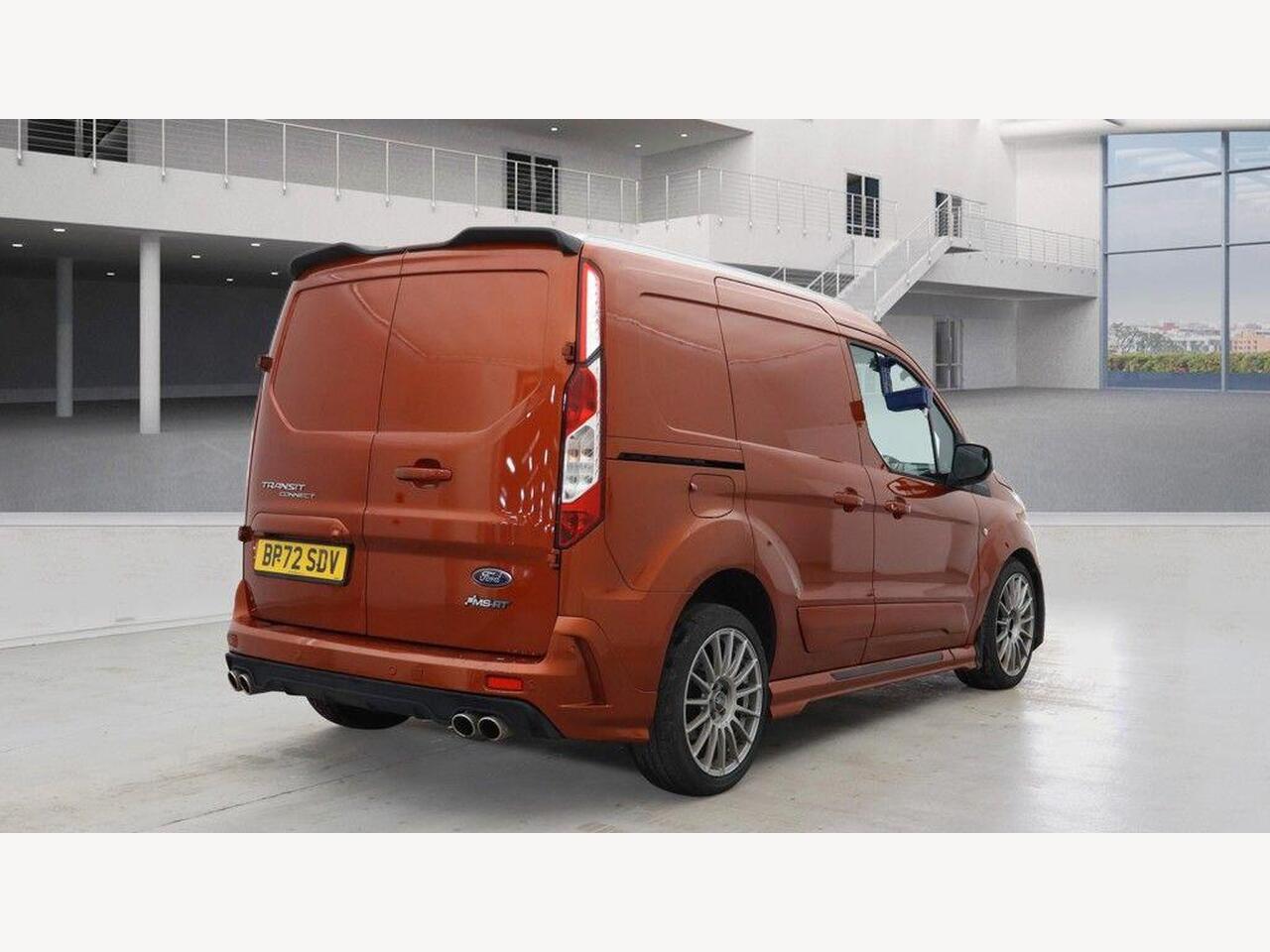 Ford Transit Connect BP72SDV
