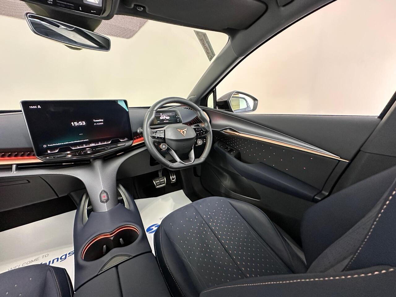 CUPRA Tavascan KT74OAM