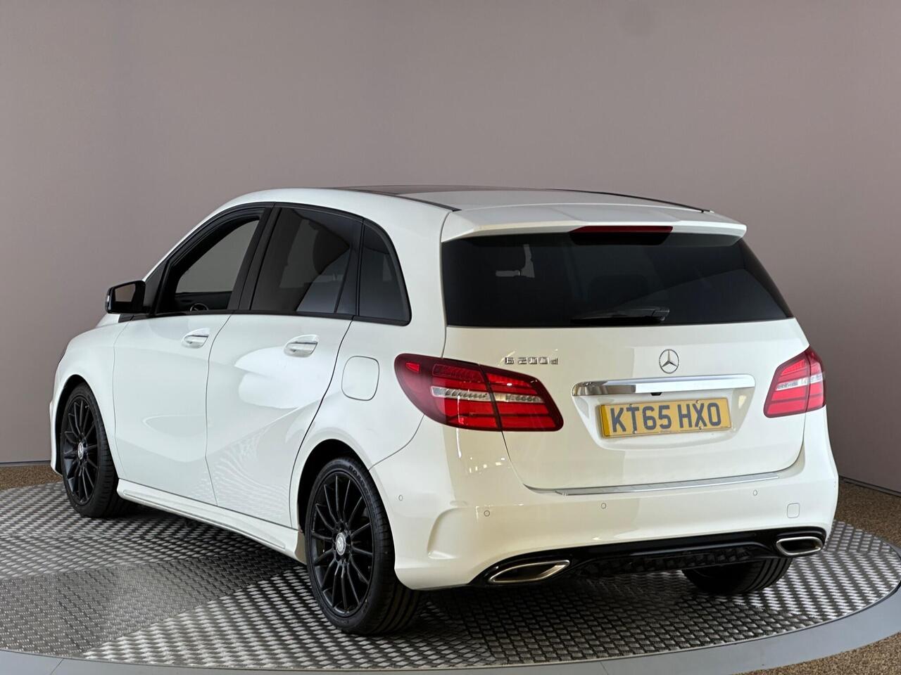 Mercedes-Benz B Class KT65HXO