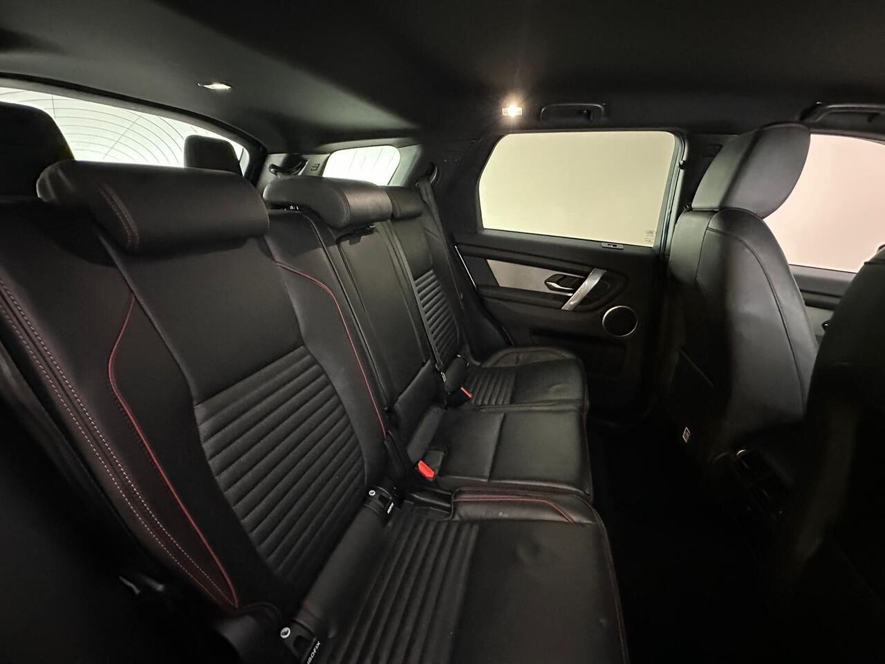 Land Rover Discovery Sport YX71LBO