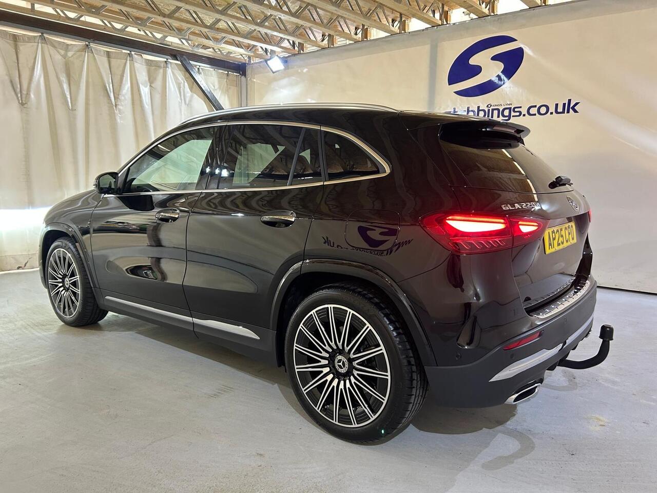 Mercedes-Benz GLA AP25CPO