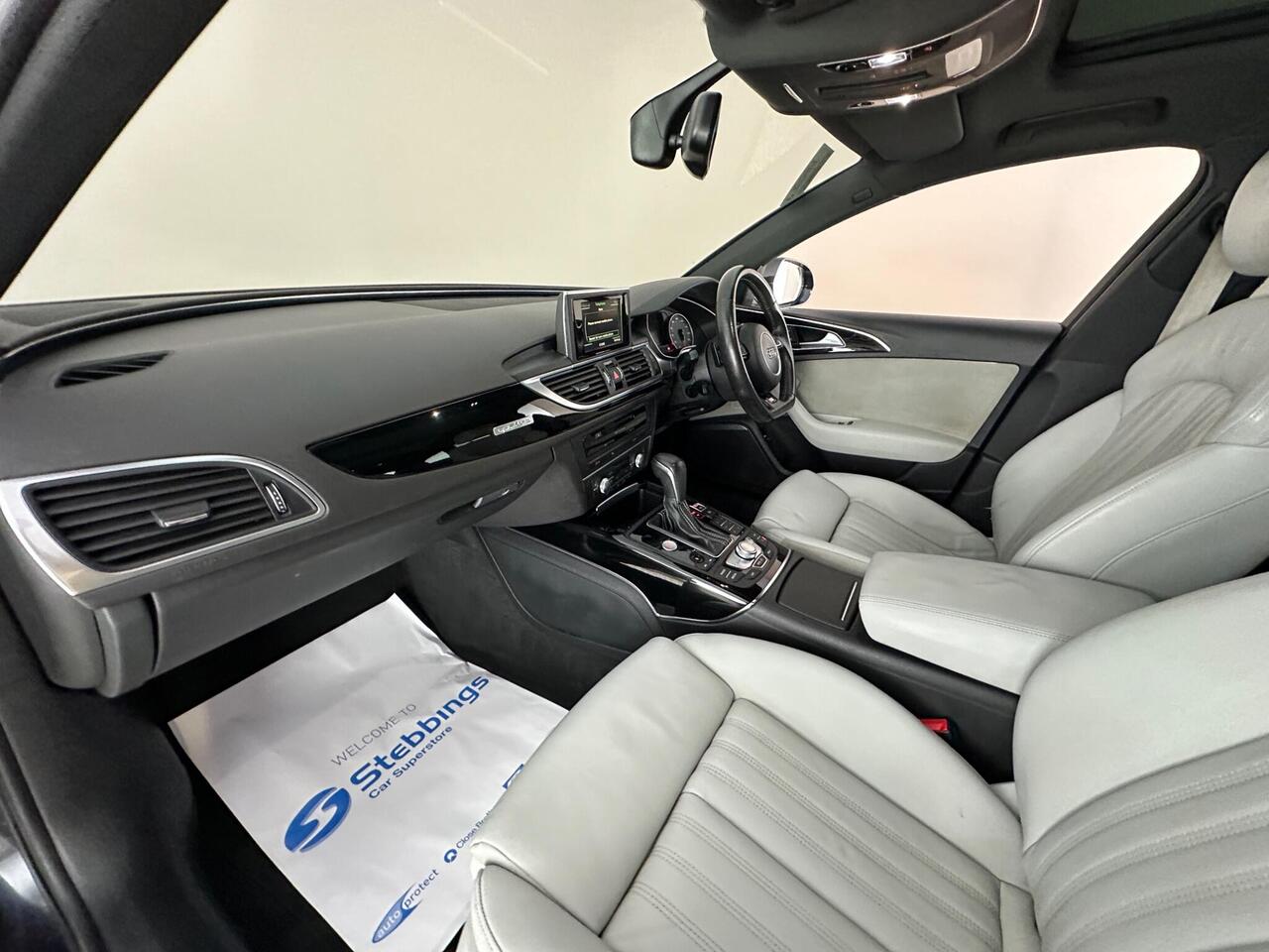 Audi A6 Avant LN66YCK