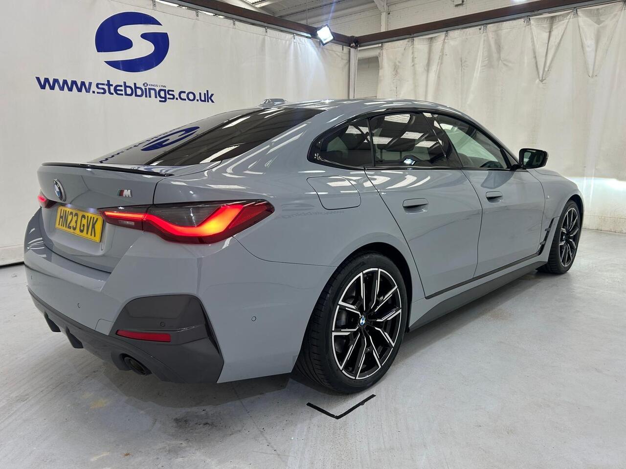 BMW 4 Series Gran Coupe HN23GVK
