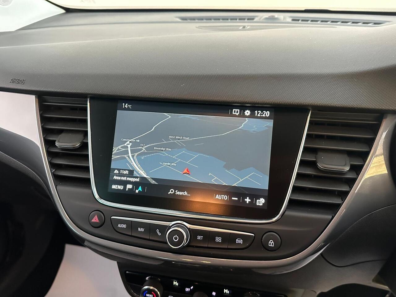 Vauxhall Crossland X CK70YOP