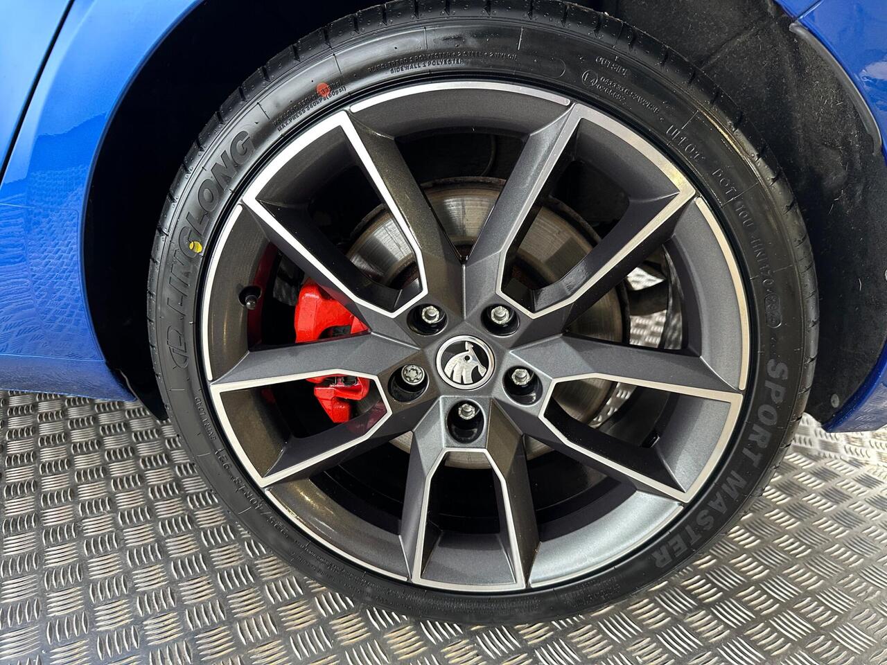 Skoda Octavia CY68NXK