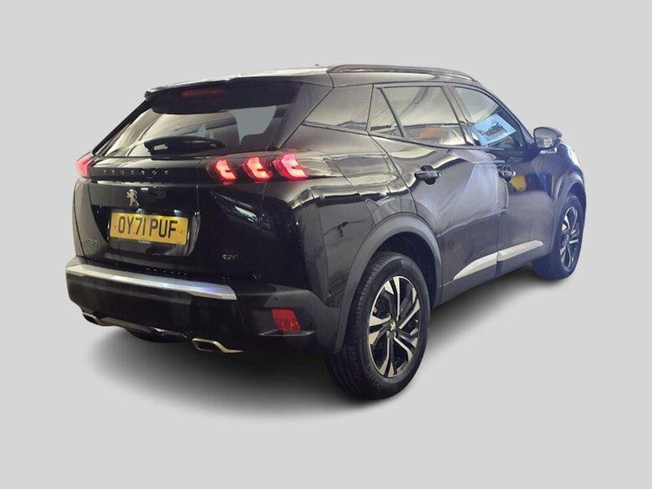 Peugeot 2008 OY71PUF