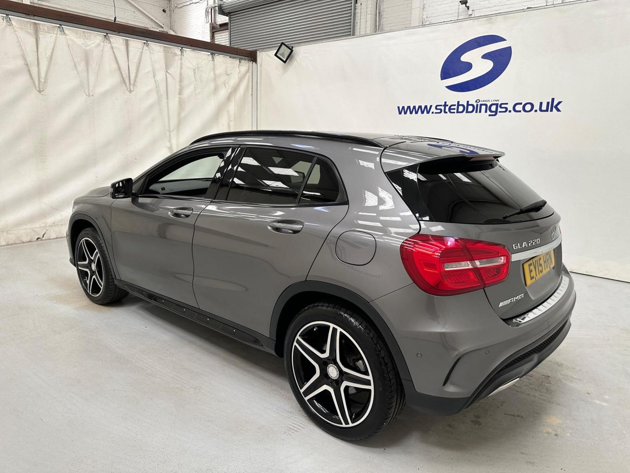 Mercedes-Benz GLA EY15HRN
