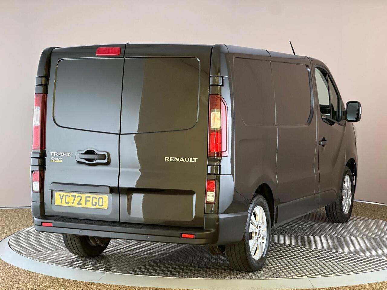 Renault Trafic YC72FGO