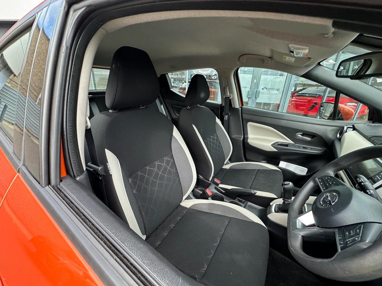 Nissan Micra SH68KDF
