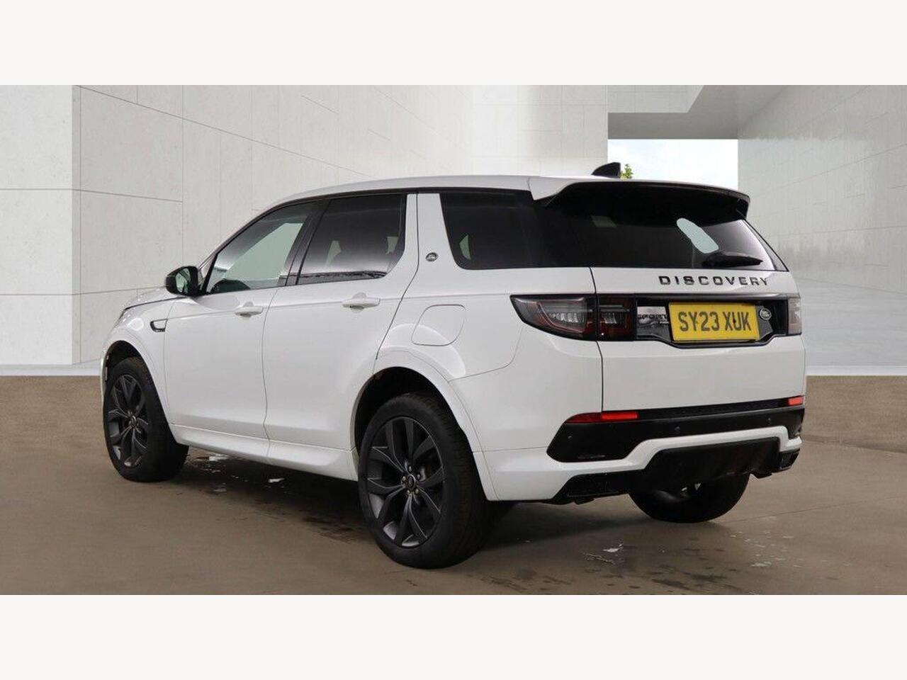 Land Rover Discovery Sport SY23XUK