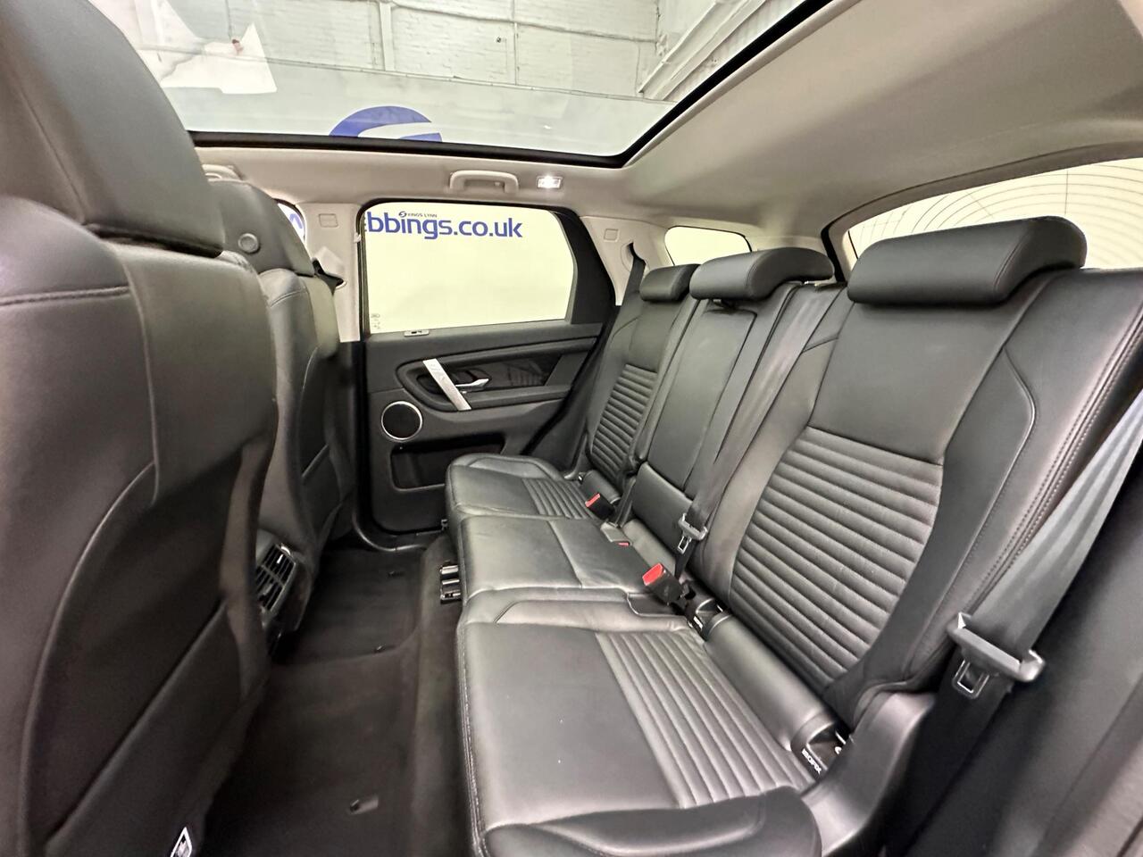 Land Rover Discovery Sport LG21WFW