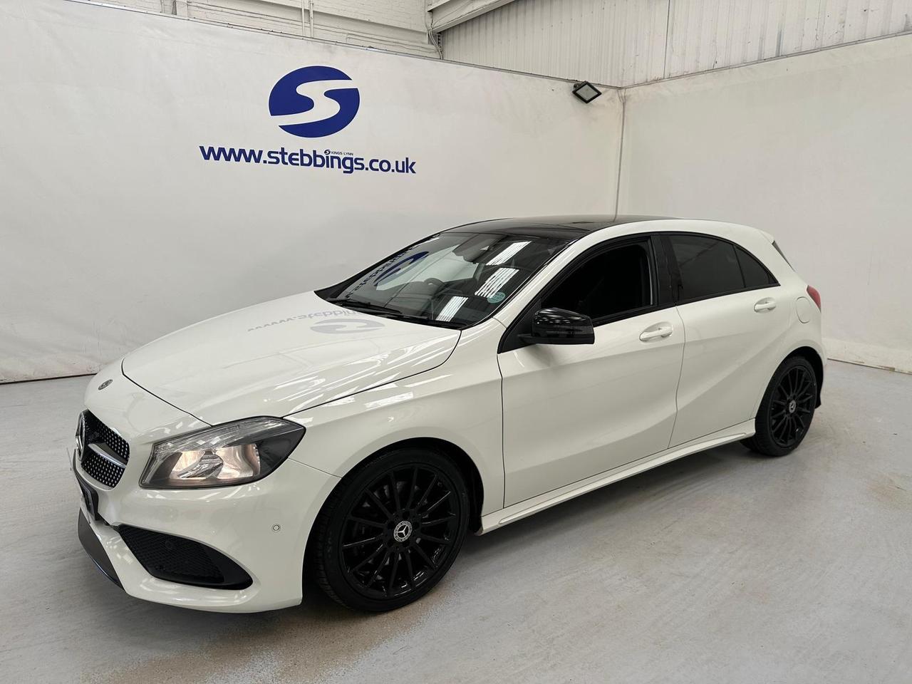 Mercedes-Benz A Class SM67JJU