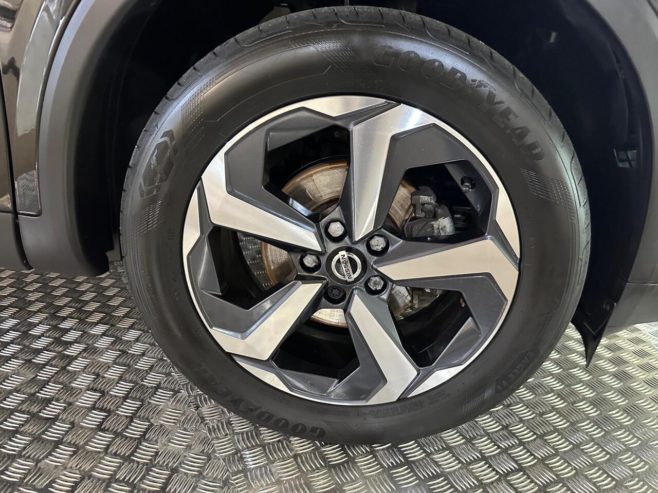 Nissan Qashqai DY71FGE