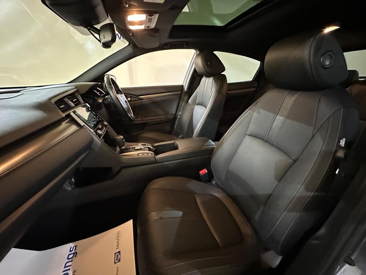 Honda Civic CX68TYU