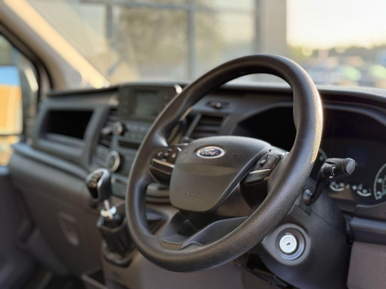 Ford Transit YE22BHU