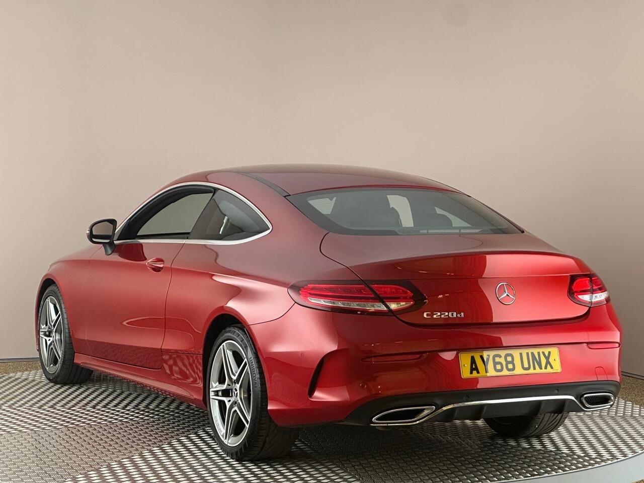 Mercedes-Benz C Class AY68UNX