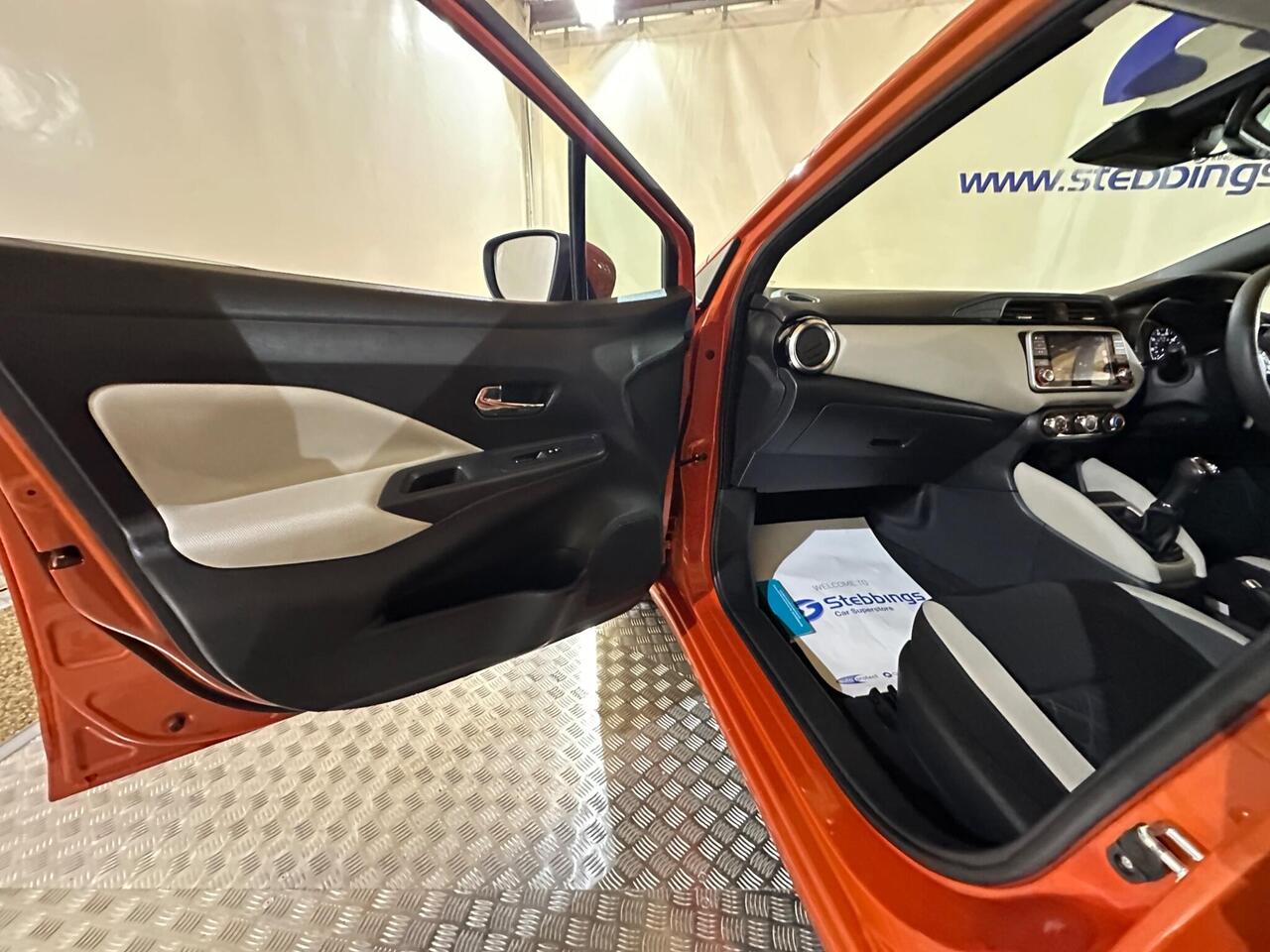 Nissan Micra SH68KDF