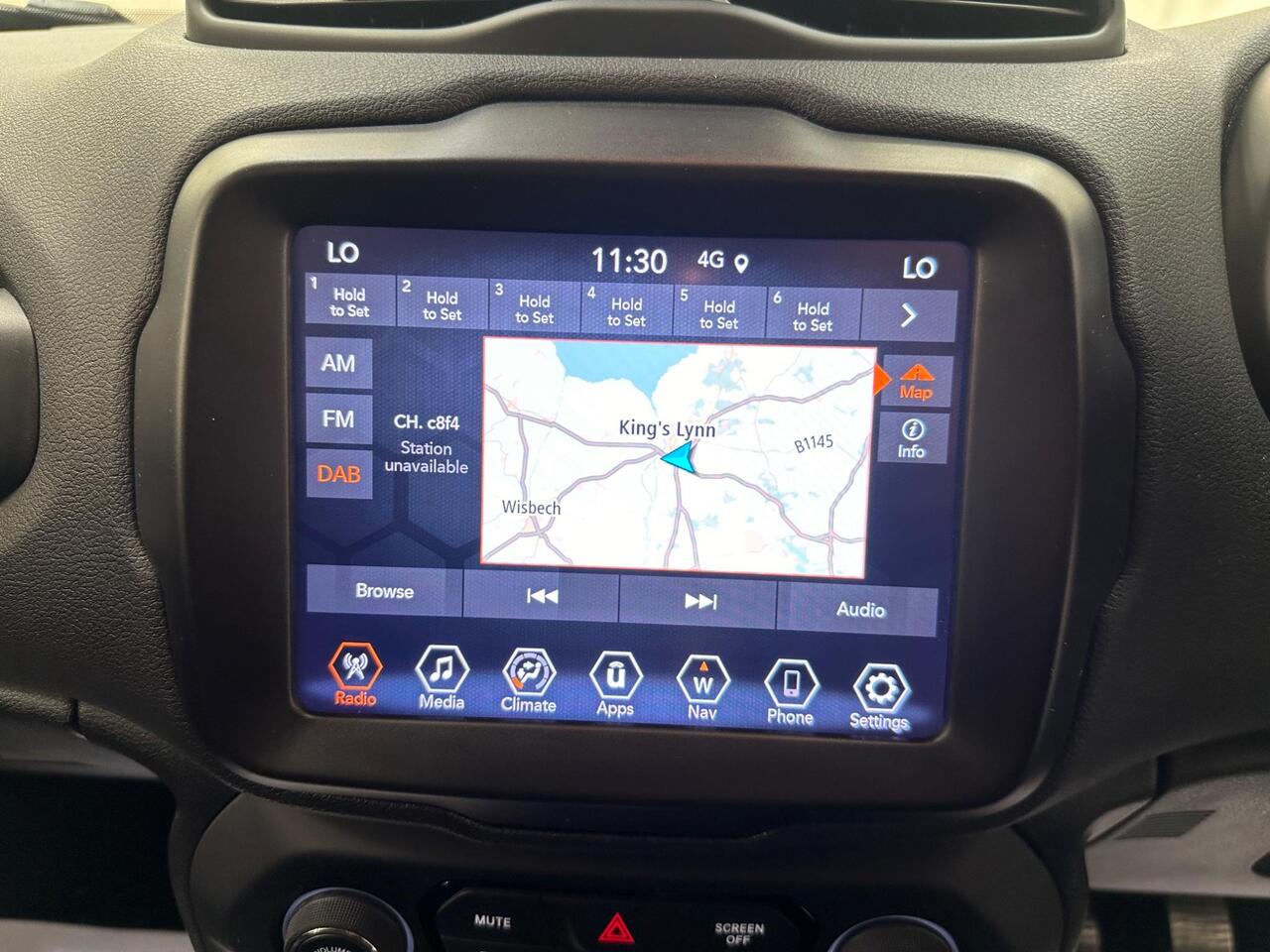 Jeep Renegade LM22SZO