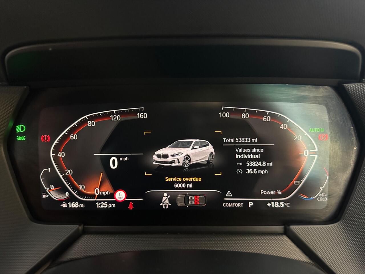 BMW 1 Series YP72HGD