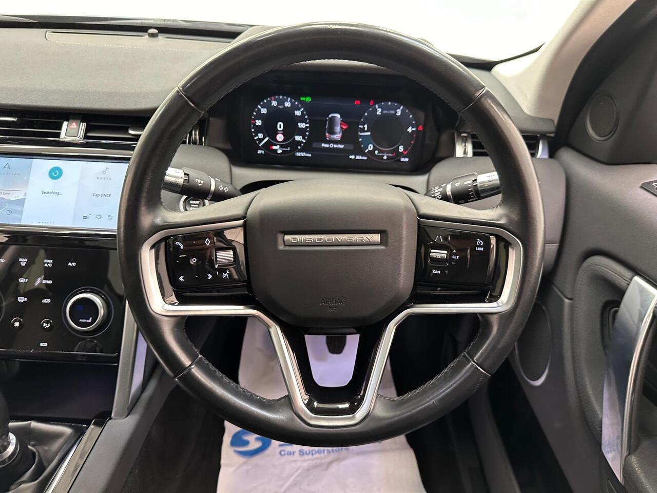 Land Rover Discovery Sport LG21WFW