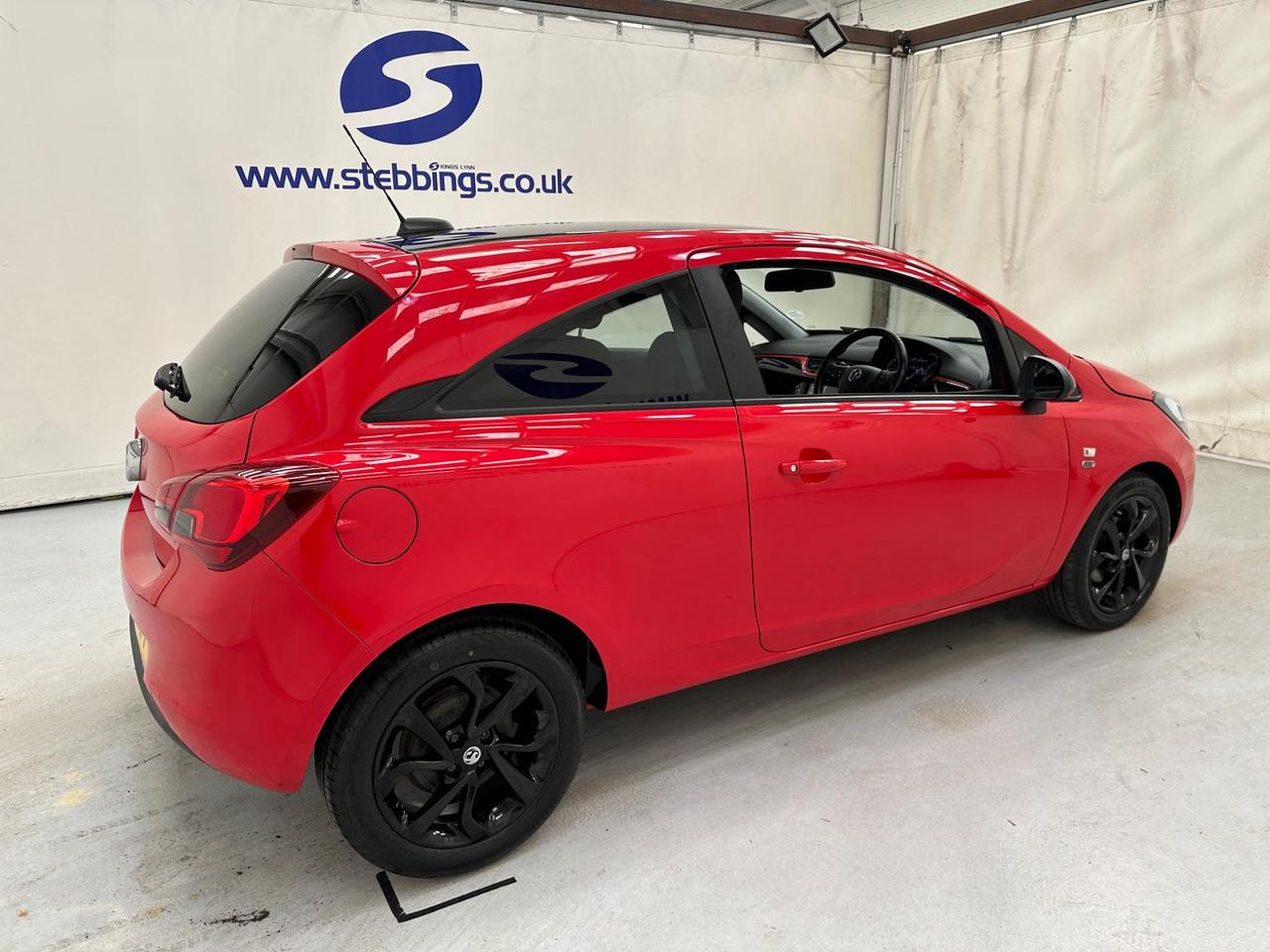 Vauxhall Corsa RE69MPF