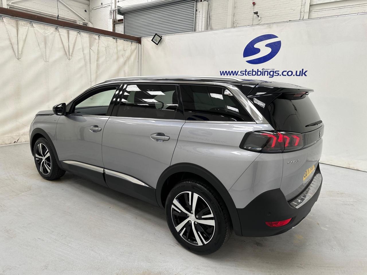 Peugeot 5008 SB71YGH