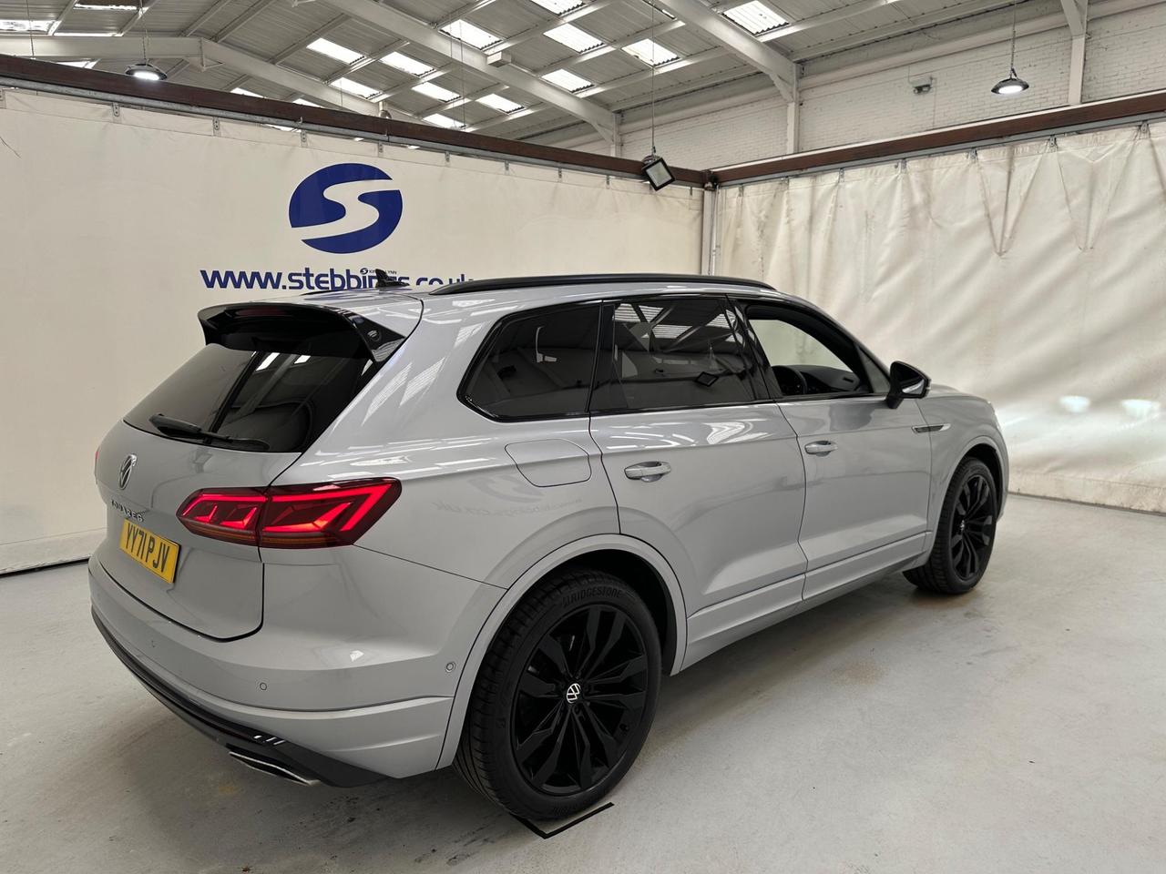 Volkswagen Touareg YY71PJV