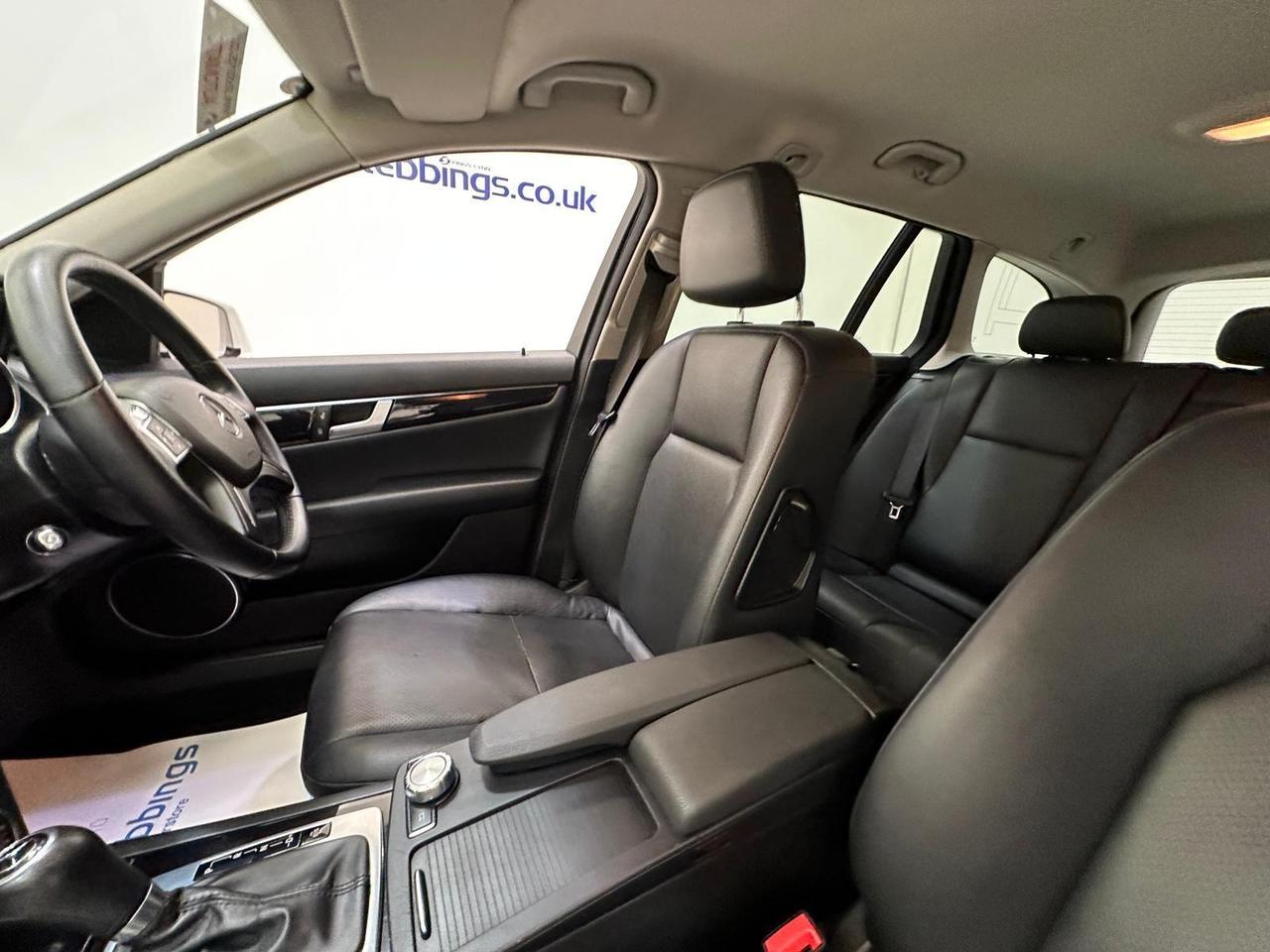 Mercedes-Benz C Class OY14GVO