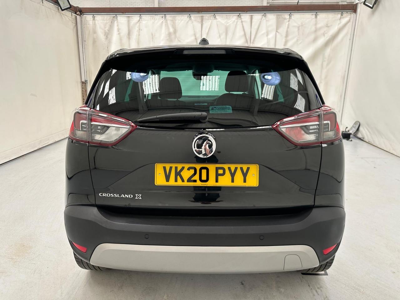 Vauxhall Crossland X VK20PYY