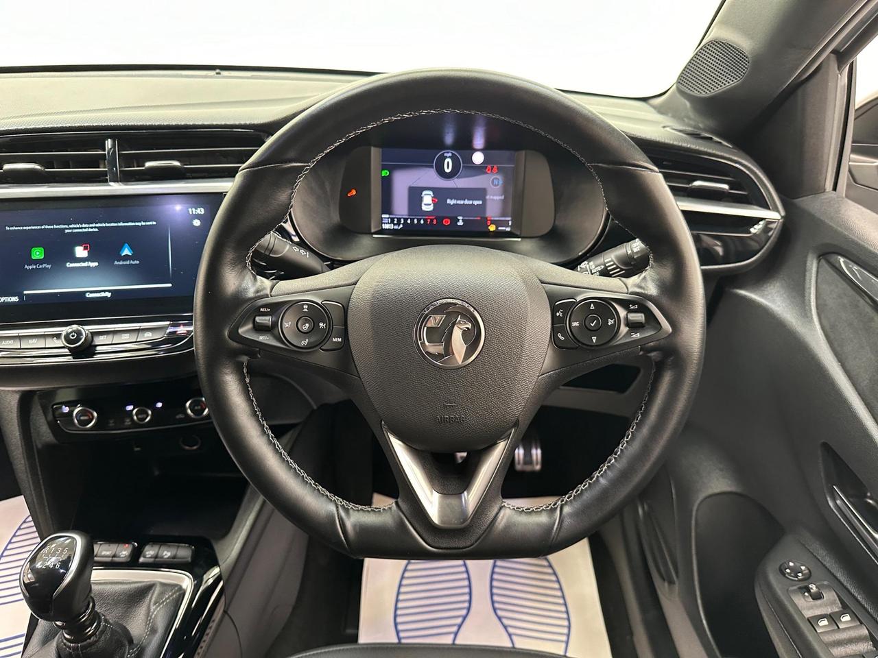 Vauxhall Corsa WF23BYO