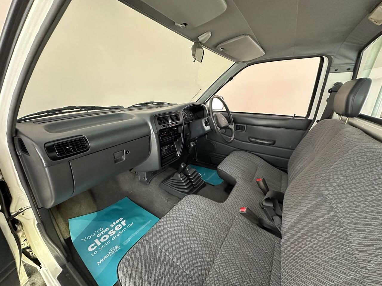 Nissan Pickup P153GPE