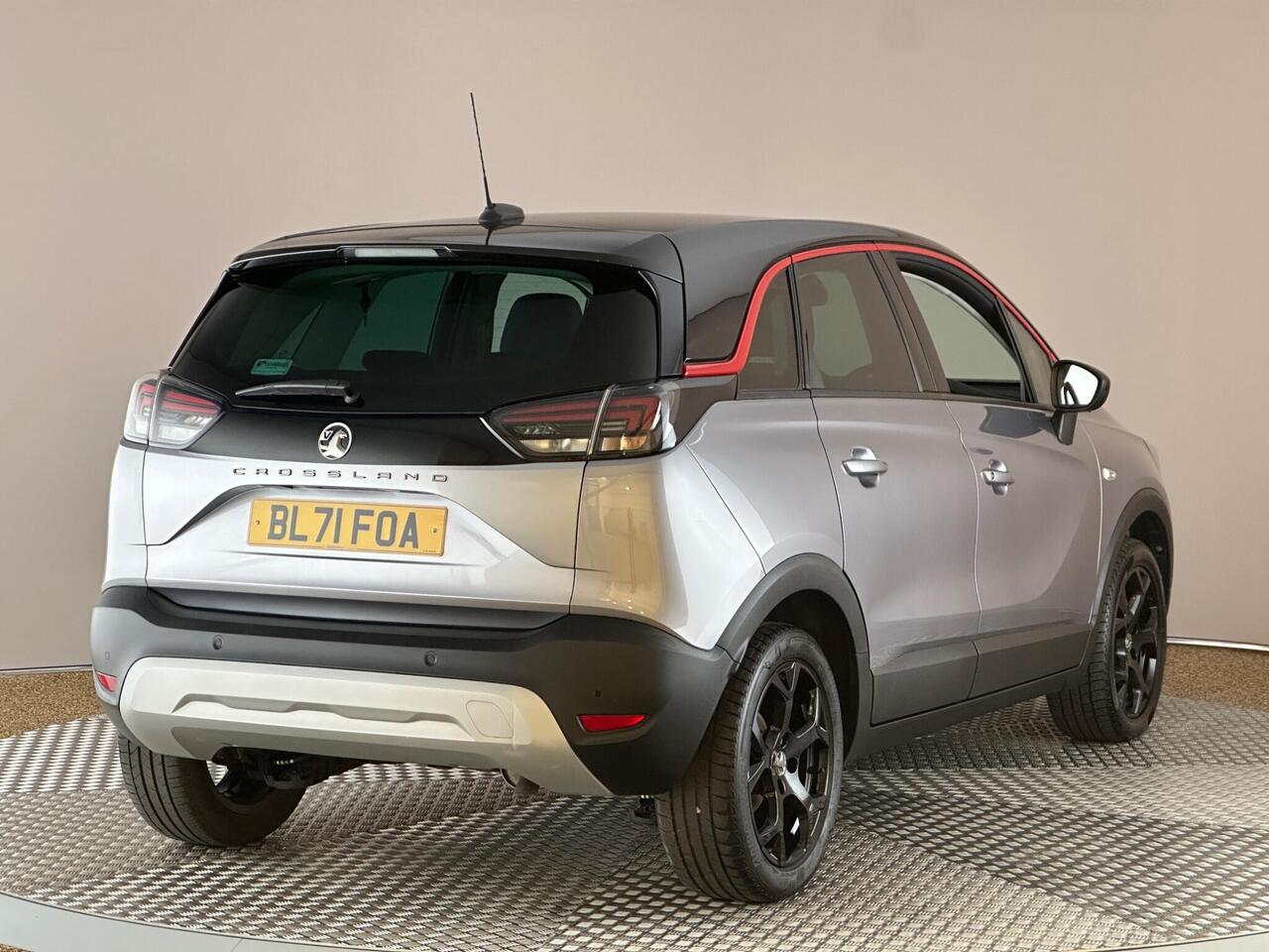 Vauxhall Crossland BL71FOA