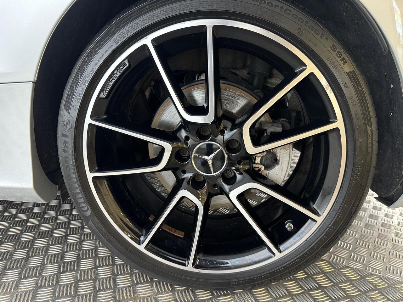 Mercedes-Benz C Class KJ69OYH