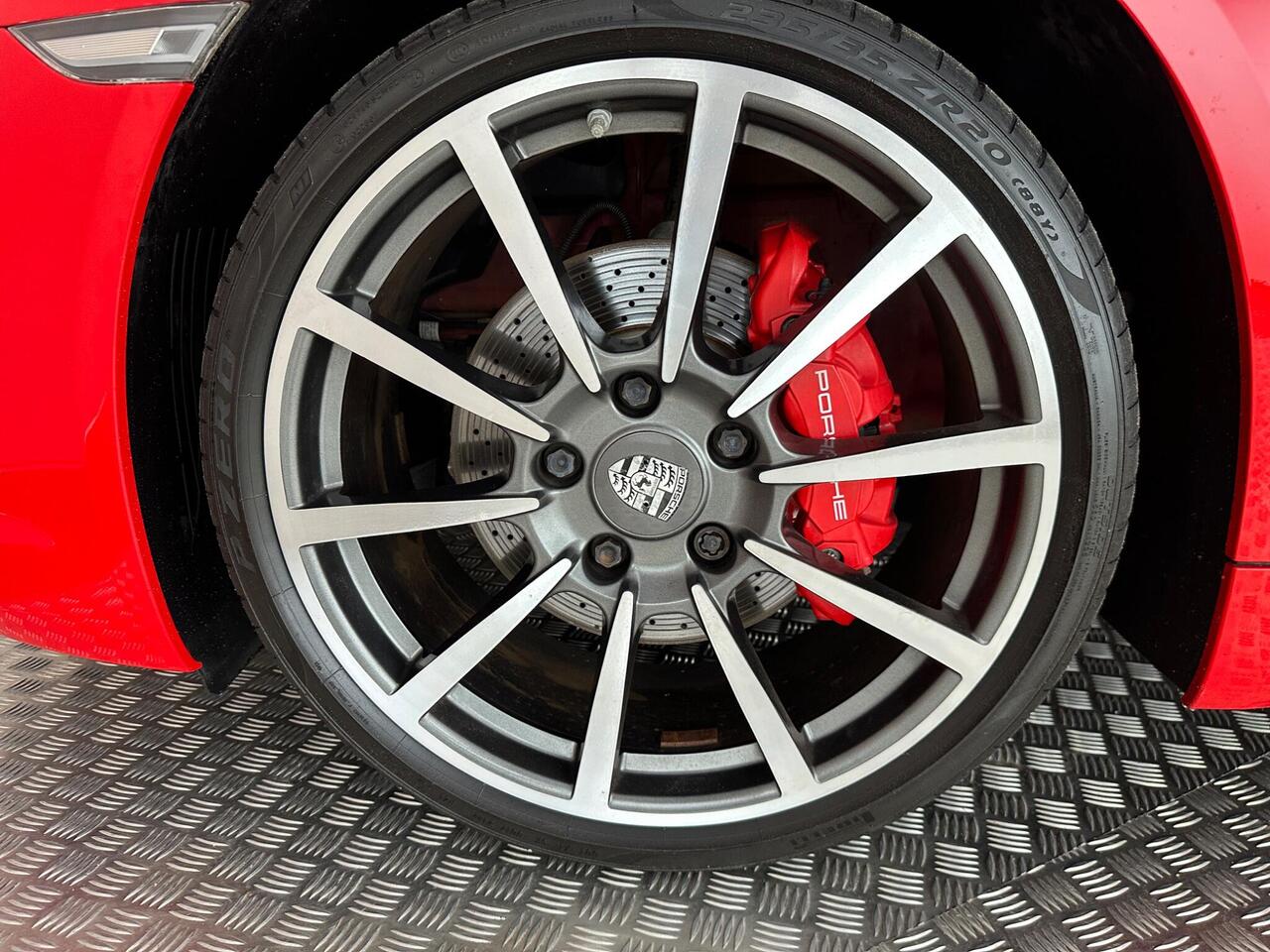 Porsche 718 Boxster EA67ZHP