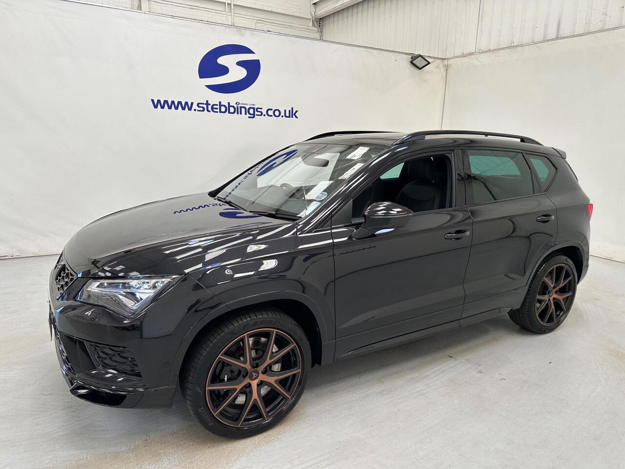 SEAT CUPRA Ateca AX19VKU