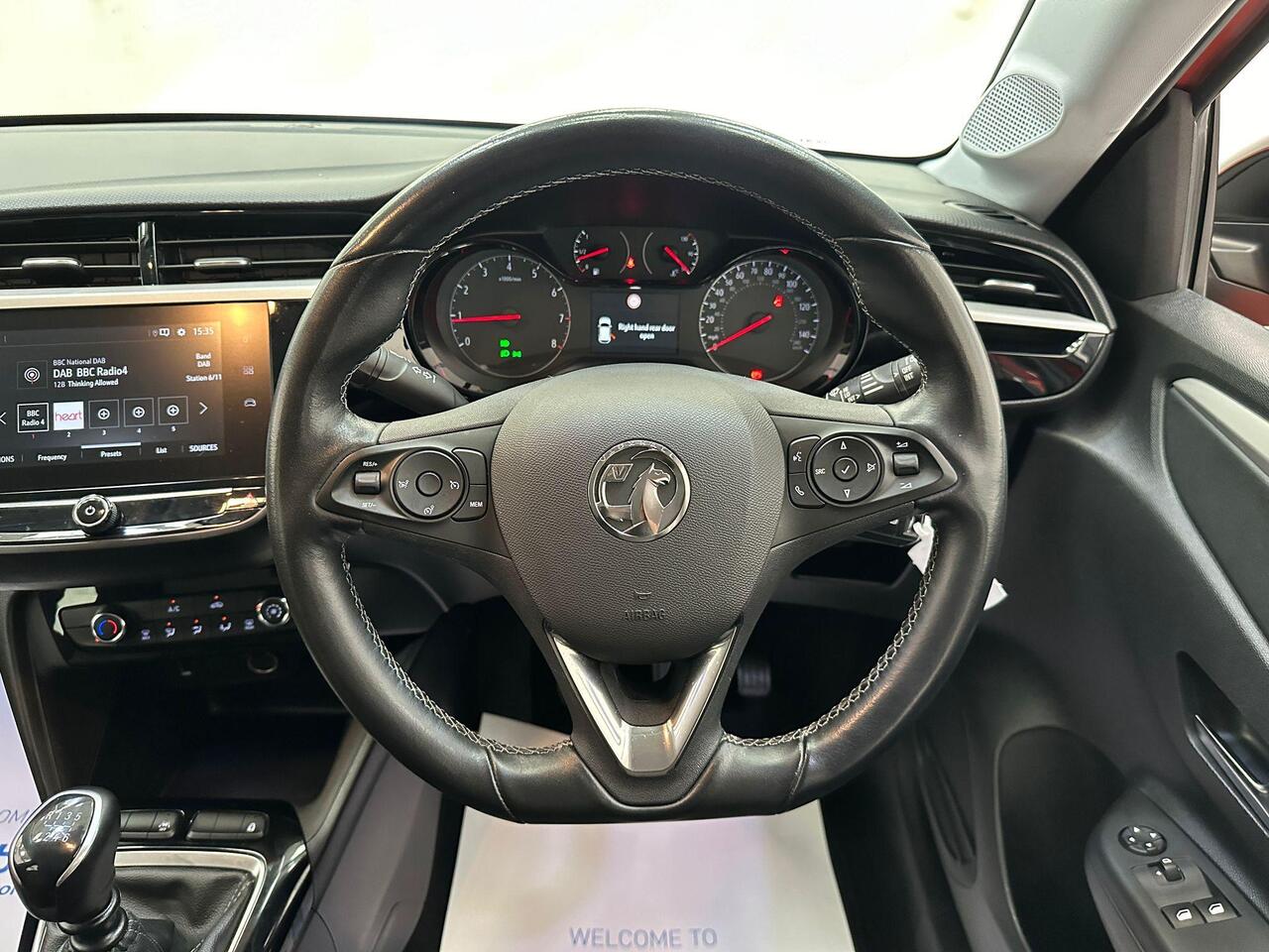 Vauxhall Corsa VU70ZNG
