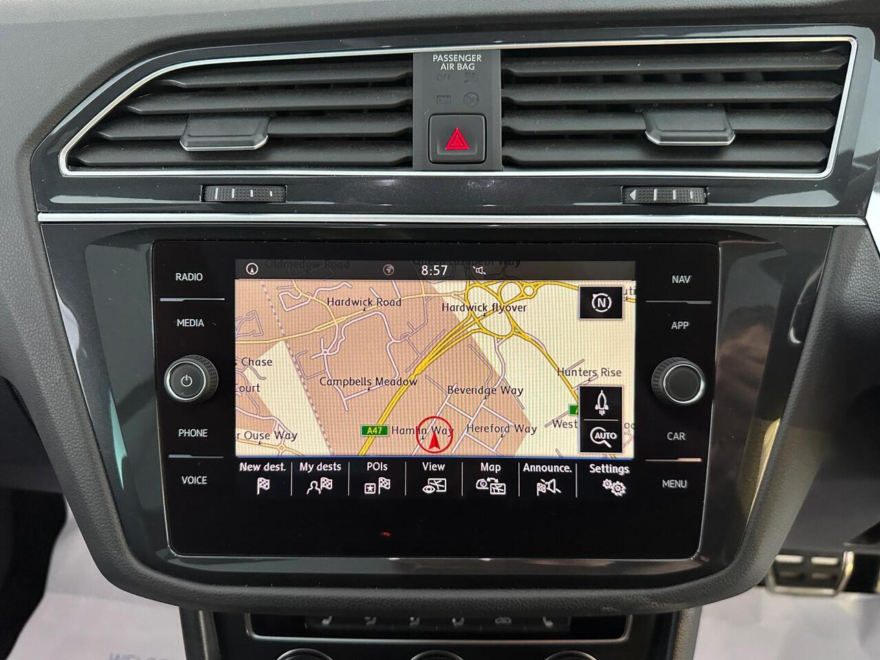 Volkswagen Tiguan DE70MRU