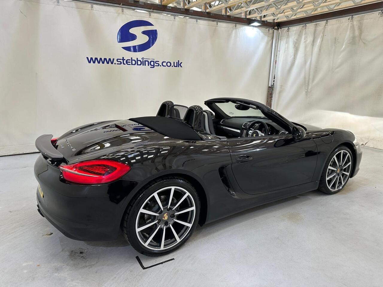 Porsche Boxster FD65OEE