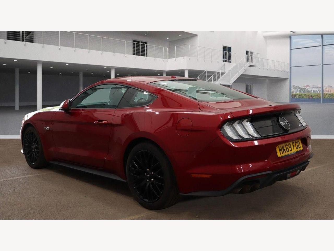 Ford Mustang HK69FGO