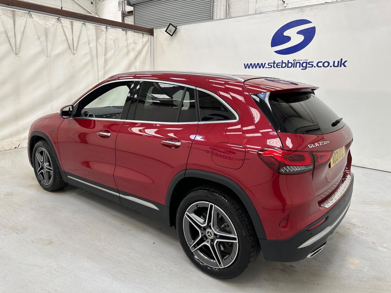 Mercedes-Benz GLA AO21UTZ