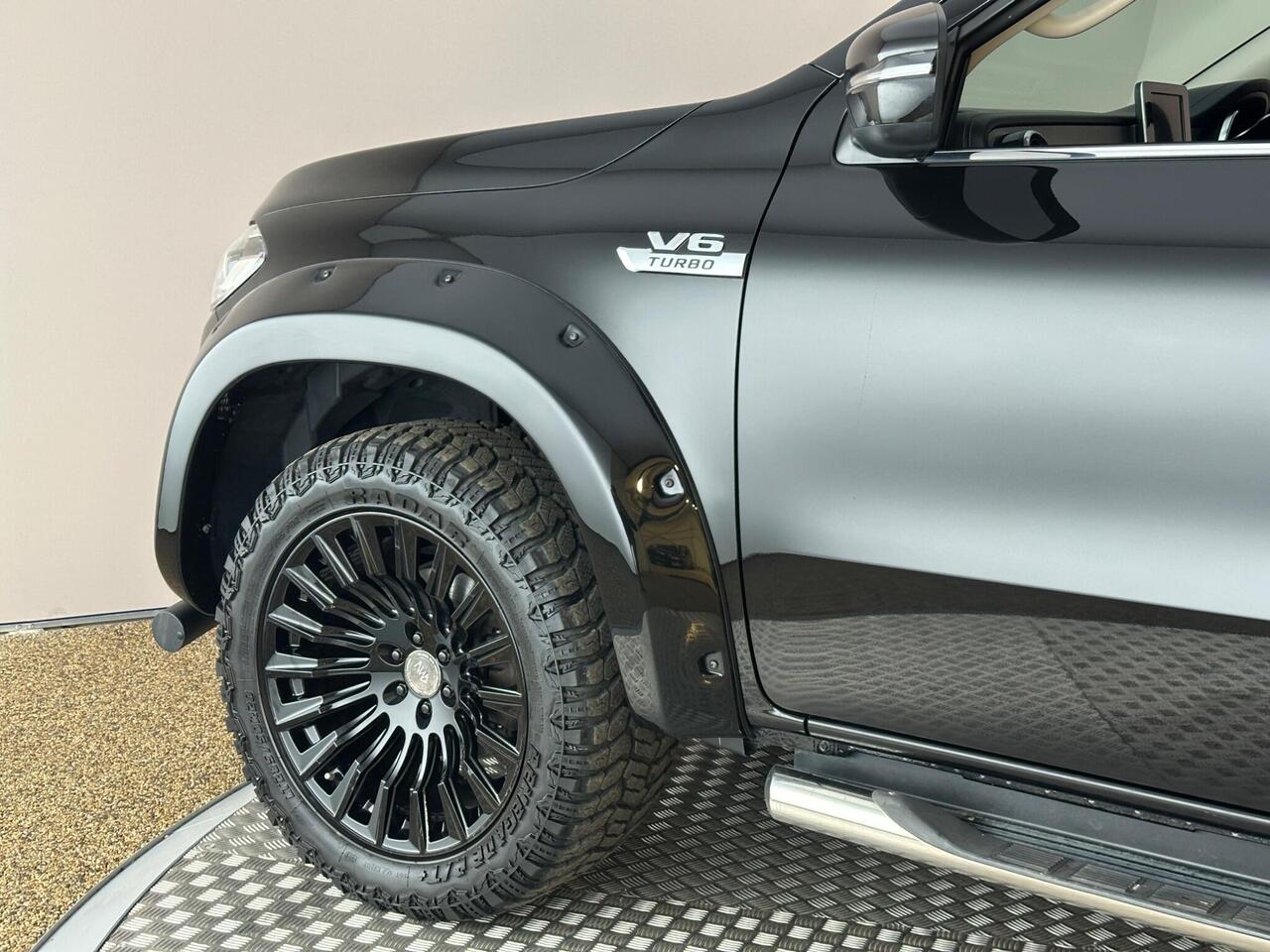 Mercedes-Benz X Class CA11LFS