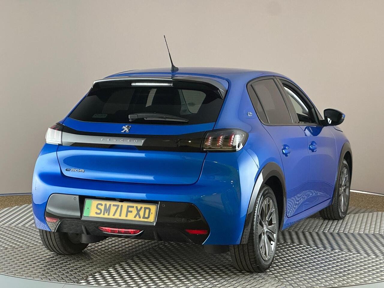 Peugeot E-208 SM71FXD