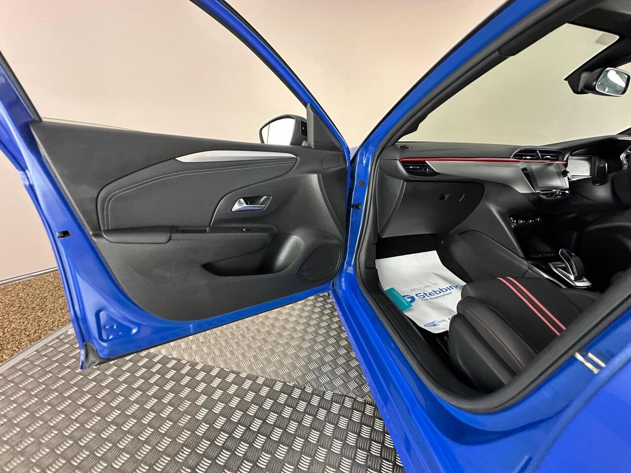 Vauxhall Corsa Electric BF71ORW