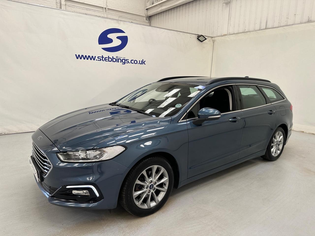 Ford Mondeo AJ70FJD