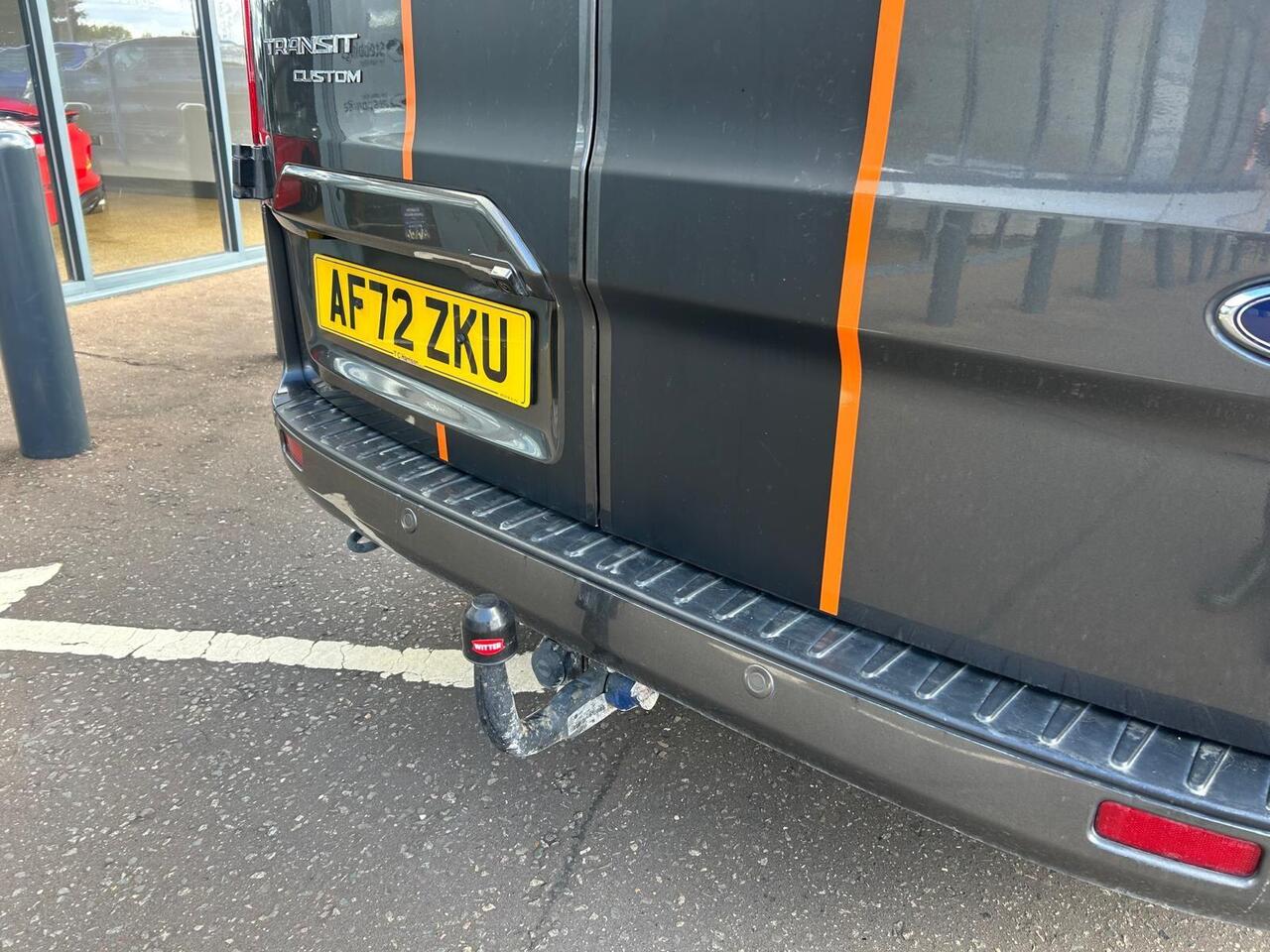 Ford Transit Custom AF72ZKU